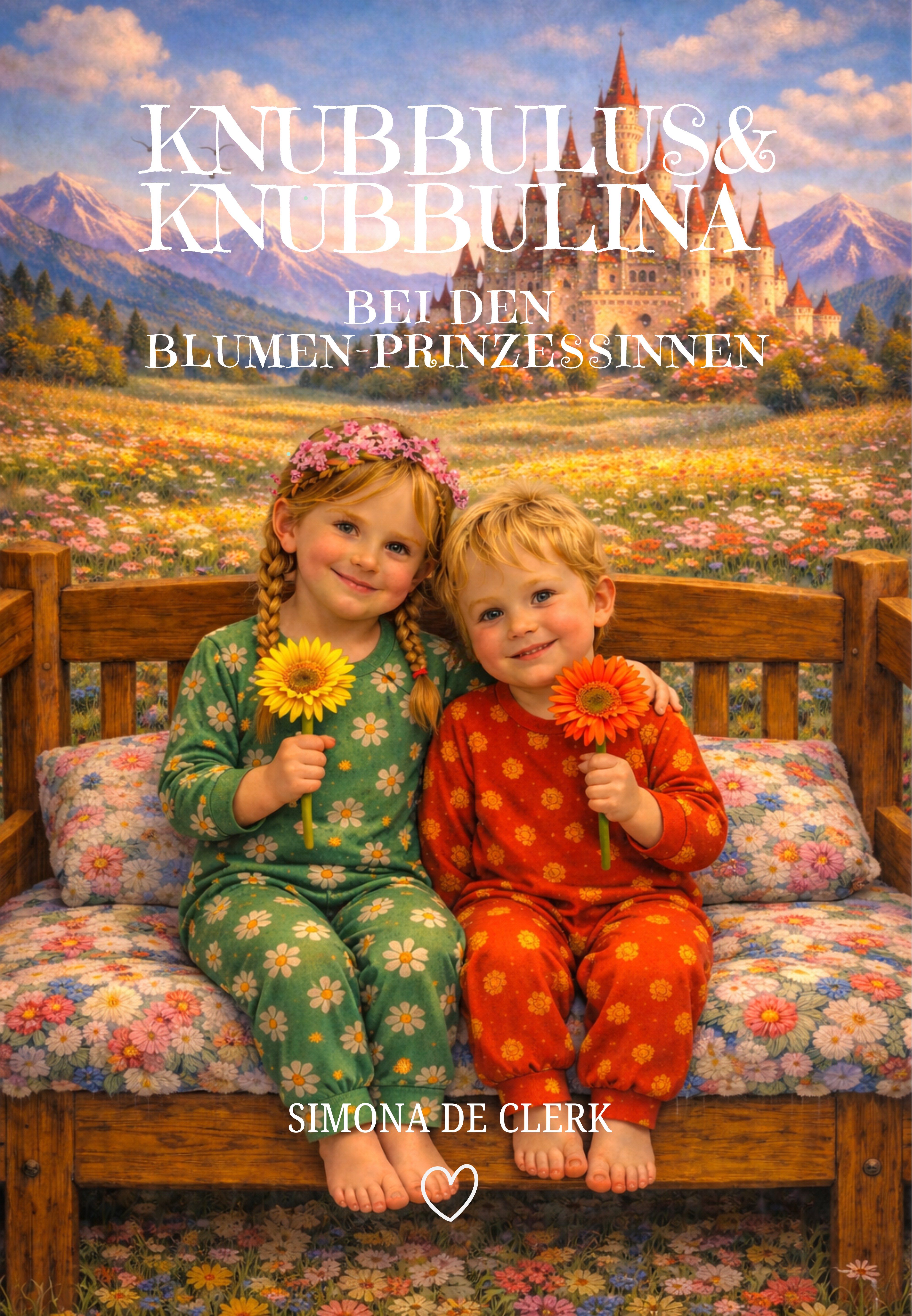 Knubbulus & Knubbulina bei den Blumen-Prinzessinnen