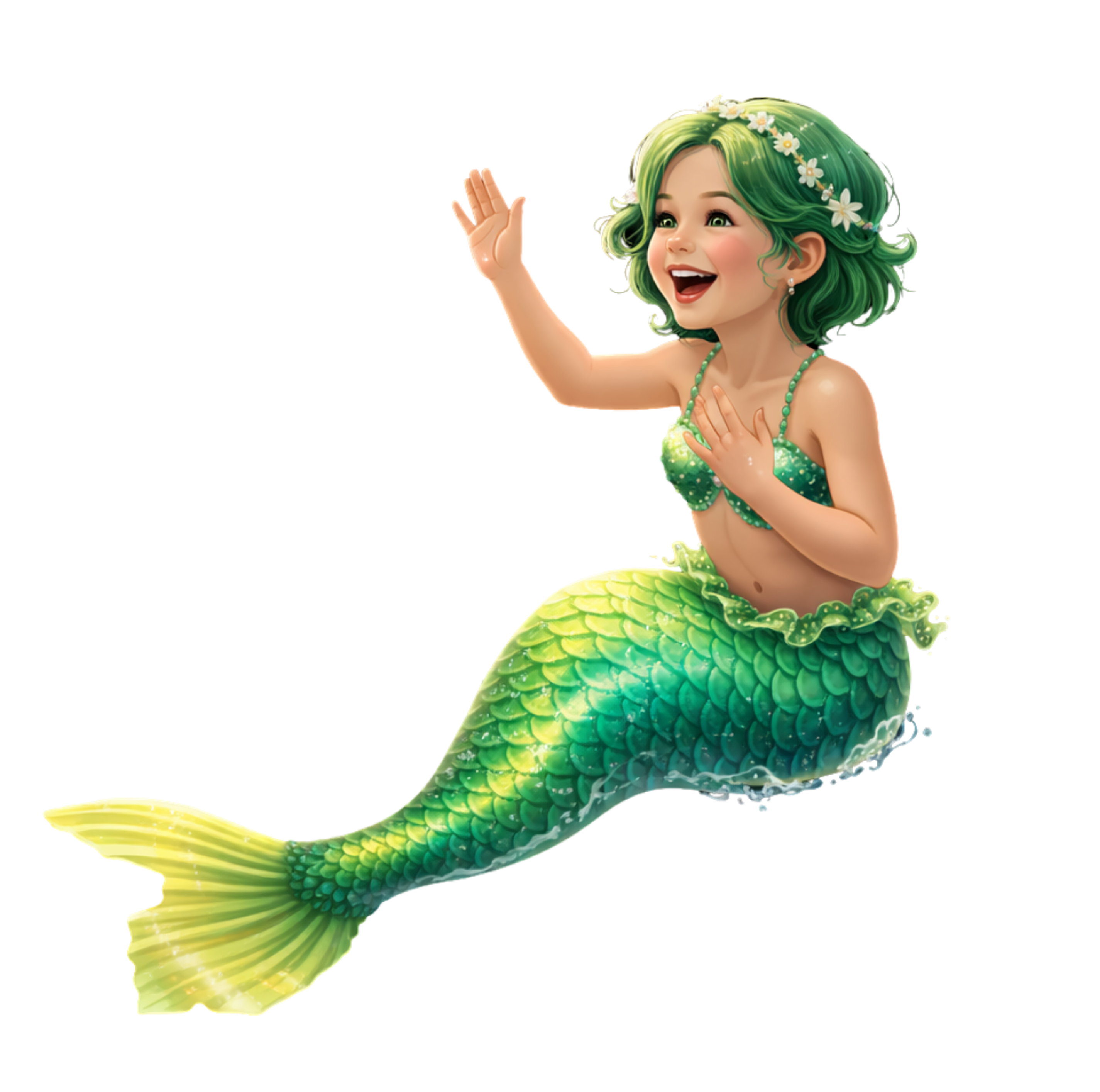 Cara bei den Meerjungfrauen