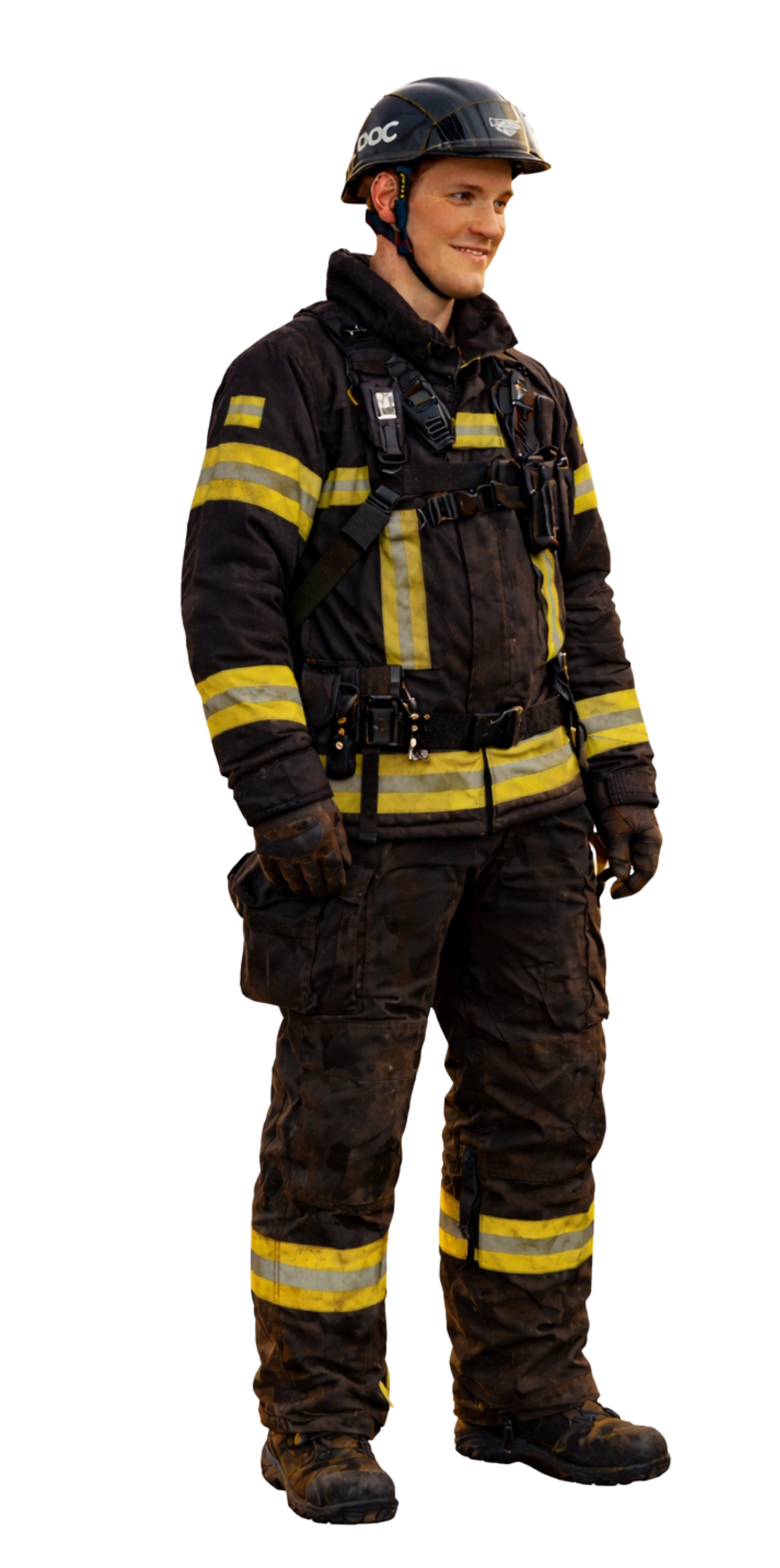 Felix bei der Feuerwehr