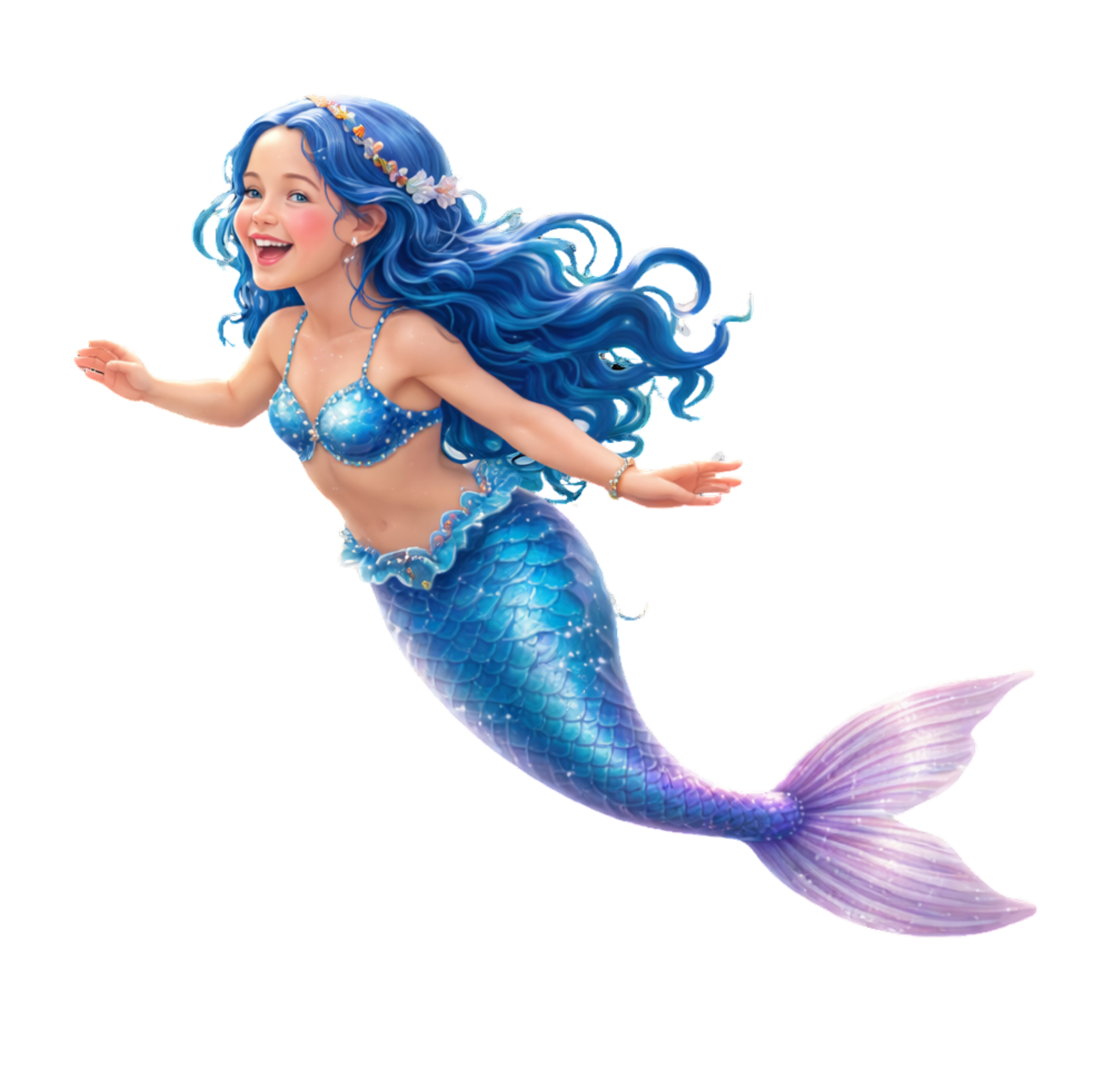 Halania bei den Meerjungfrauen