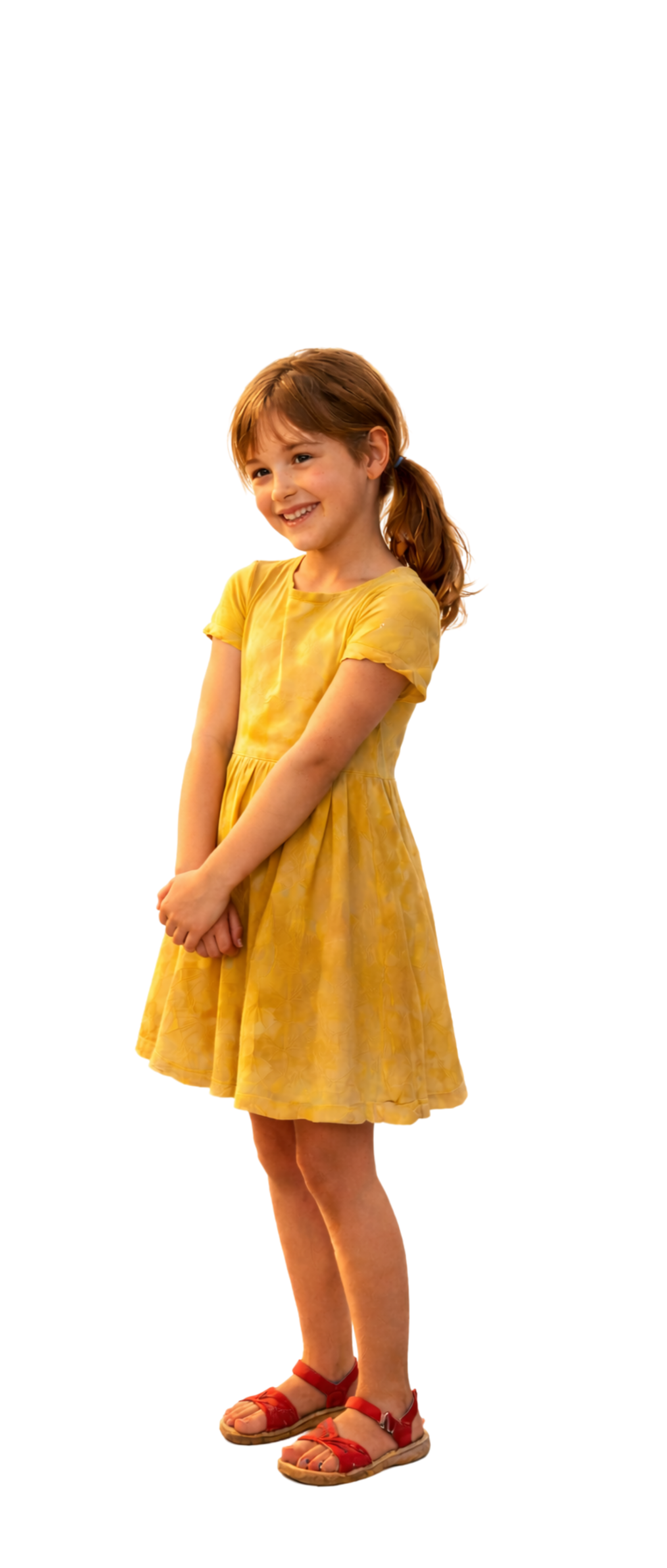 Isabel bei der Feuerwehr