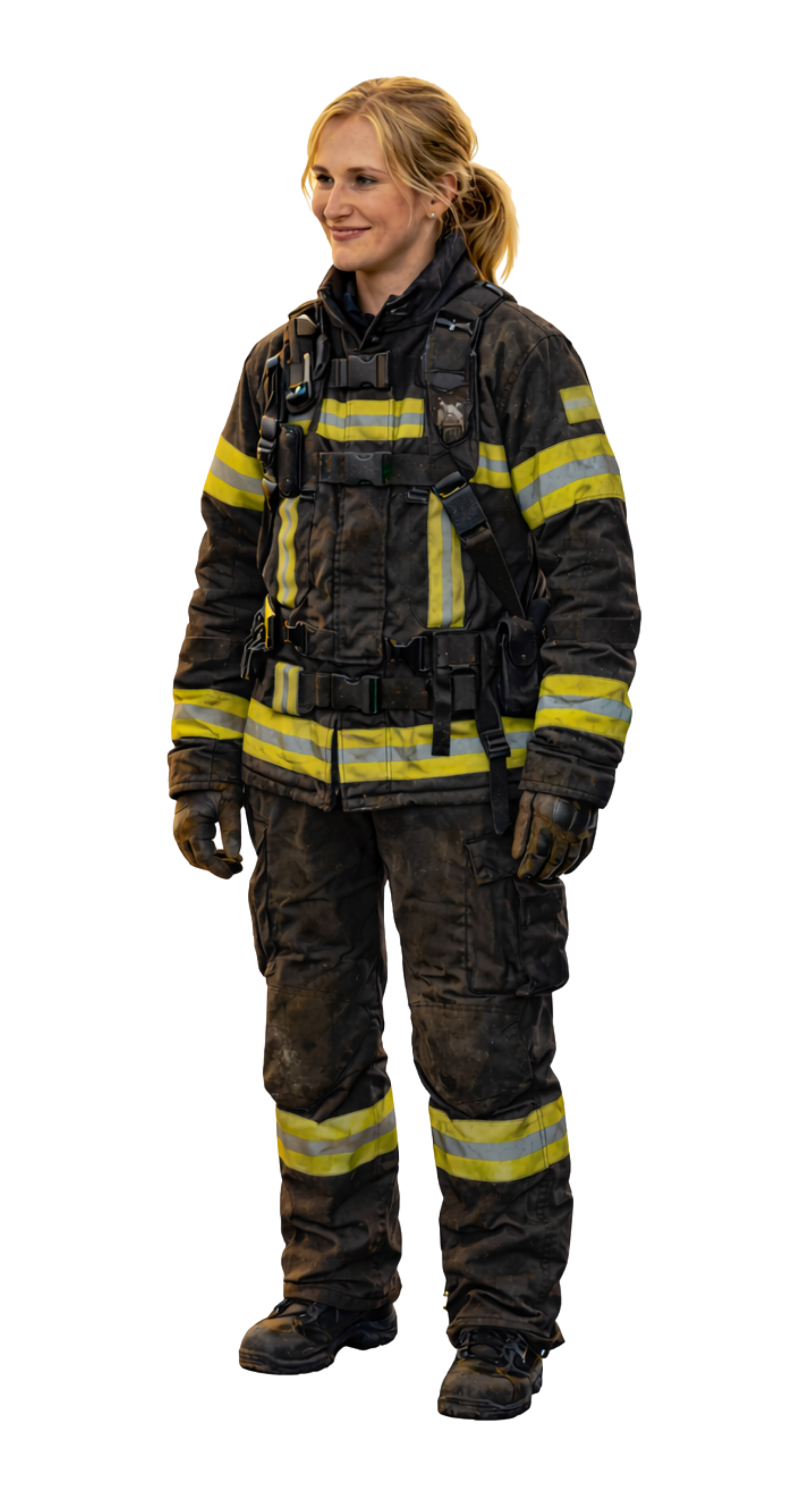 Jill bei der Feuerwehr