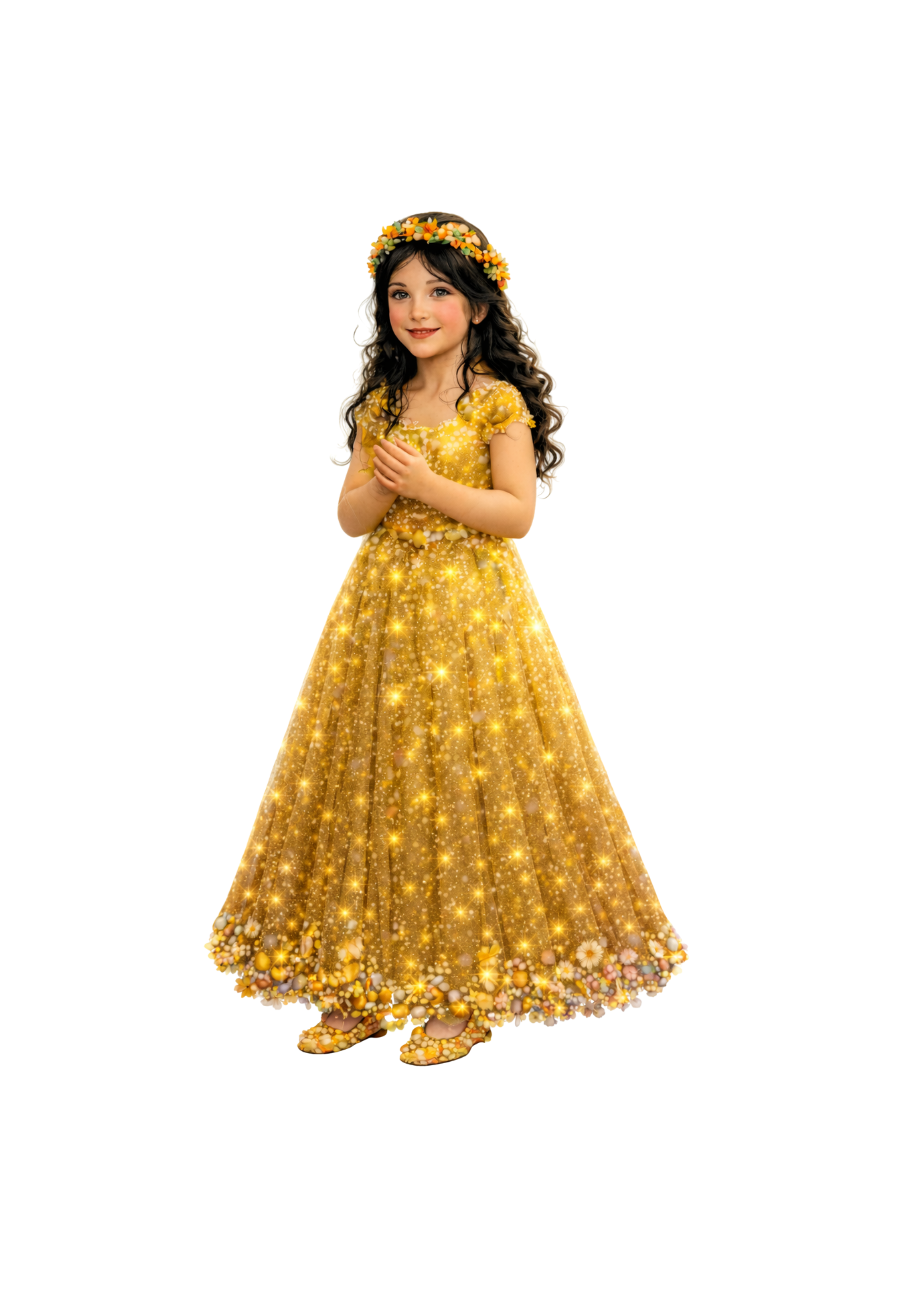 Linni bei den Blumen-Prinzessinnen