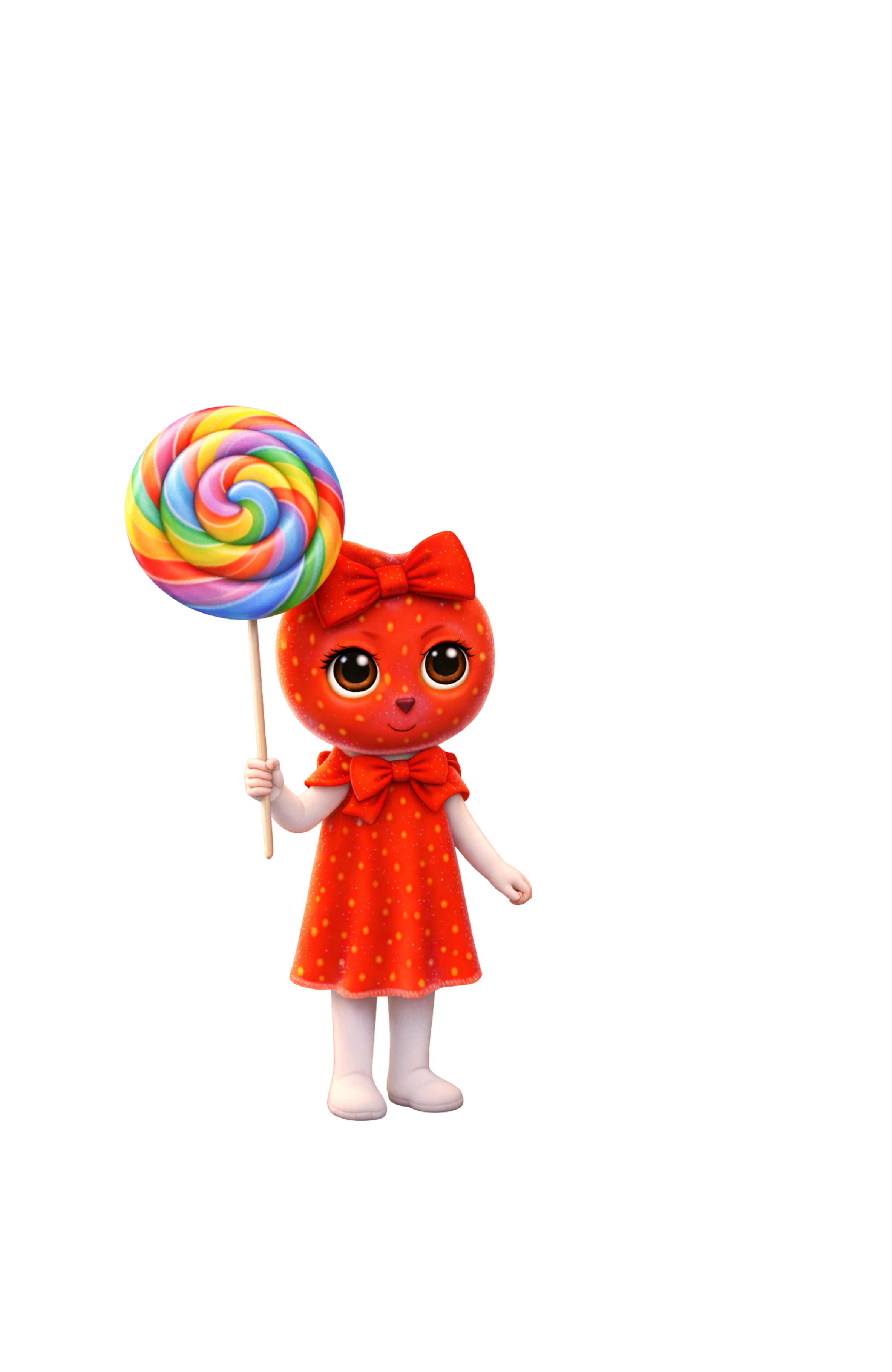 Lolli aus Candyland
