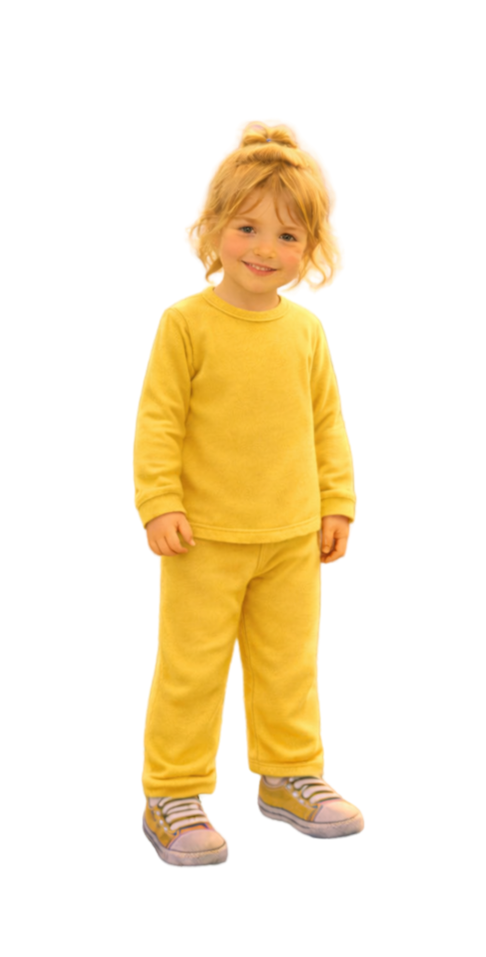 Mara beim Aprilscherz-Monsterchen