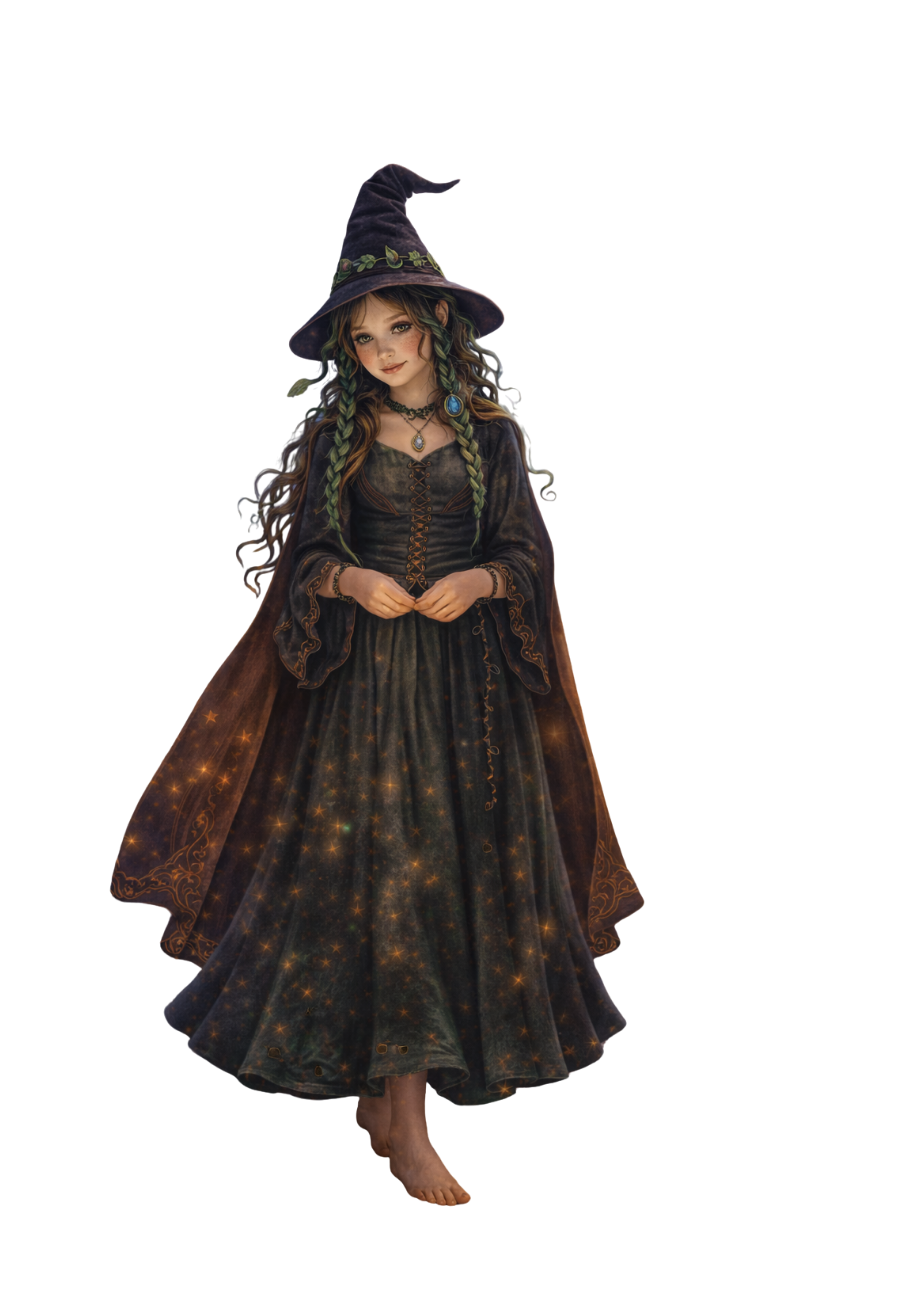 Mira bei Tanz der Hexen