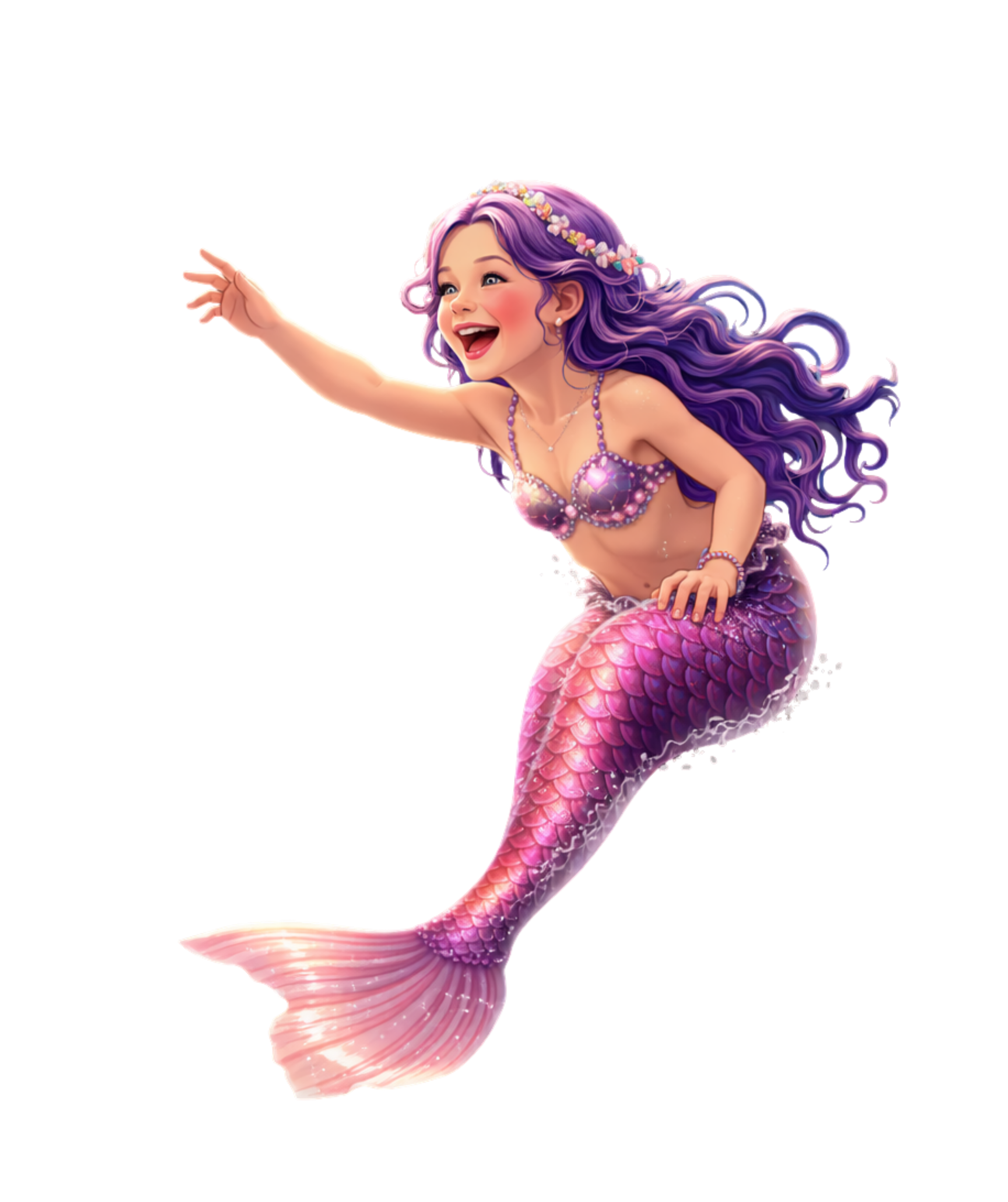 Orina bei den Meerjungfrauen