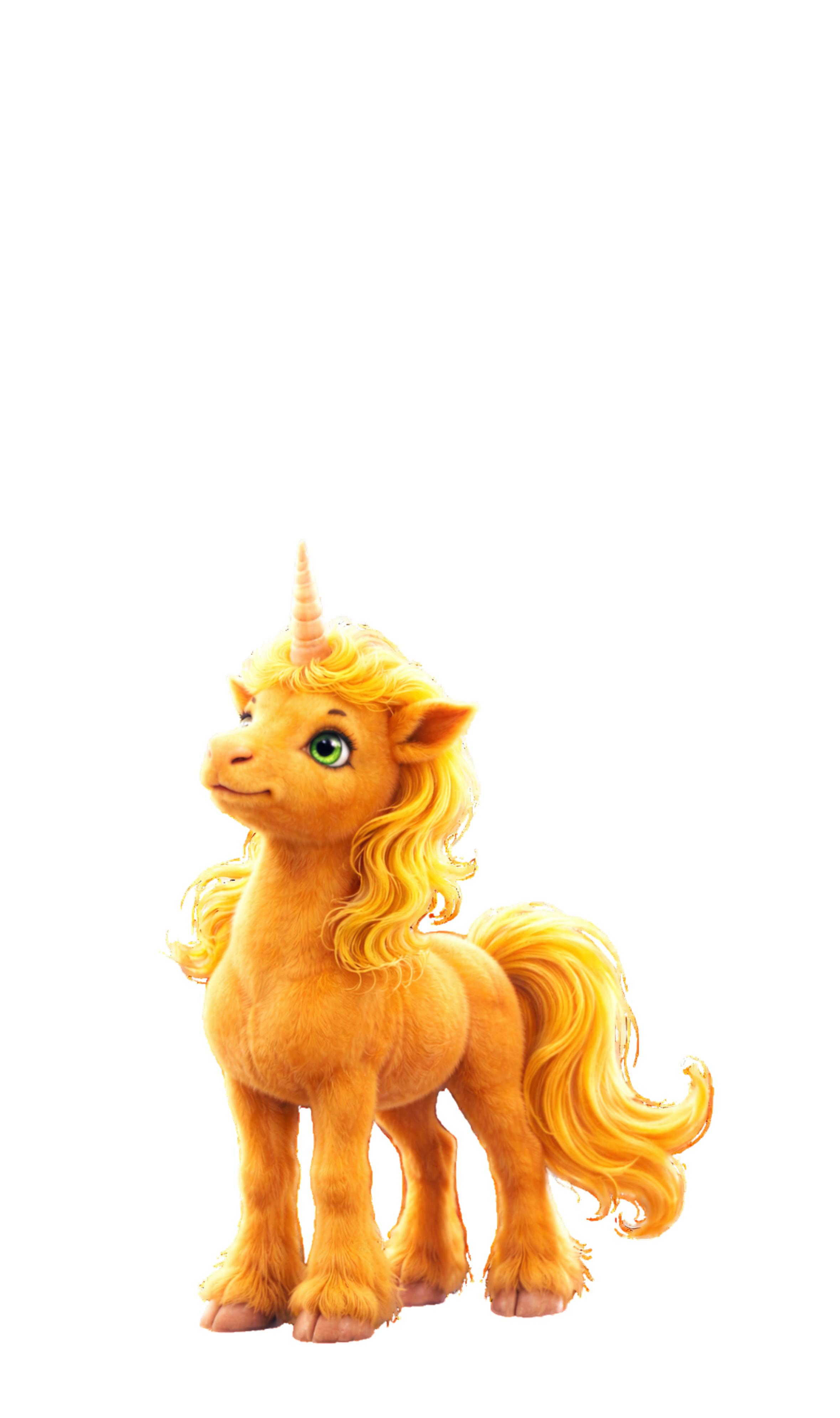 Pumpkin aus dem Einhornland