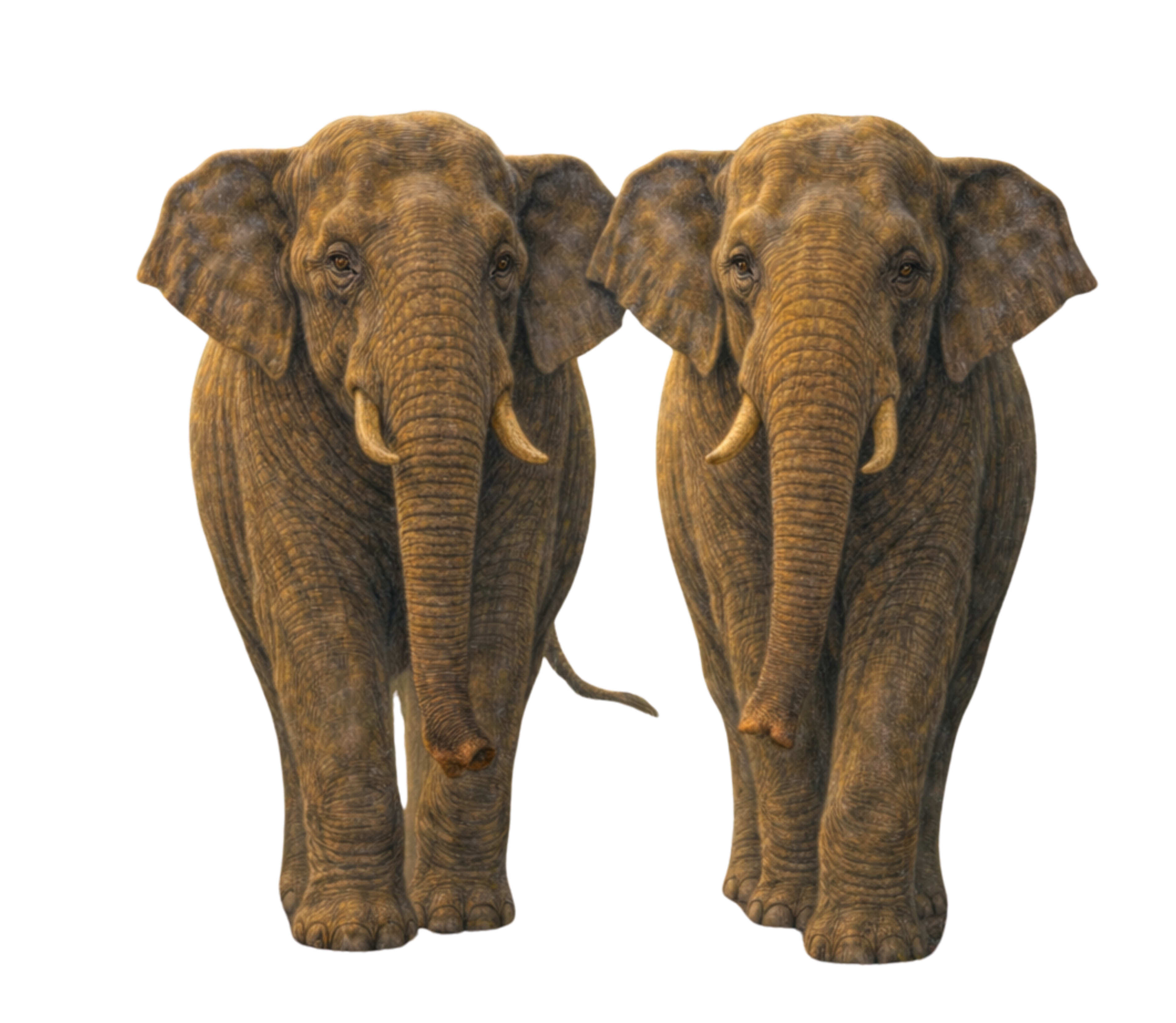 Rugan und Ragan aus dem Dschungel